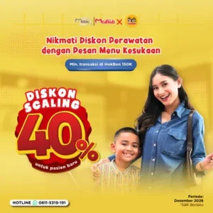 Promo Hokben X Medikids & MHDC Clinic