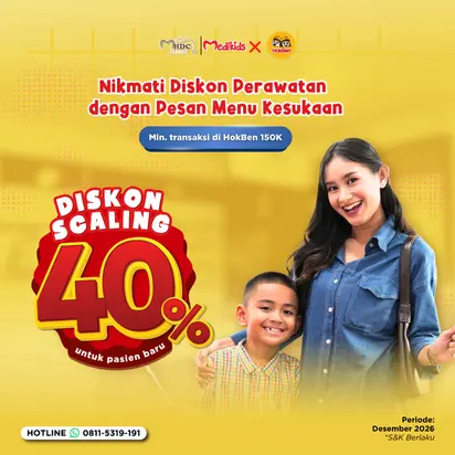 Promo Hokben X Medikids & MHDC Clinic