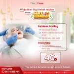 bleaching gigi promo