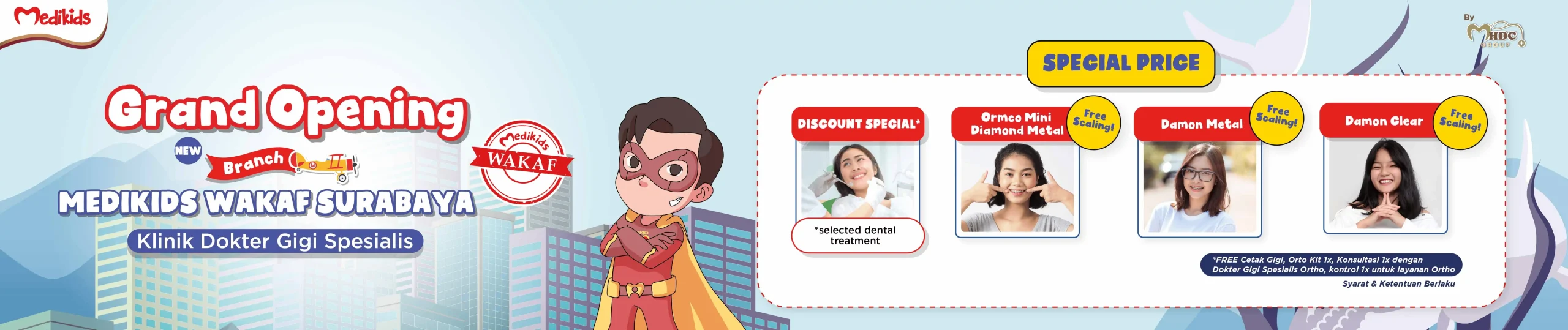 diskon klinik gigi surabaya