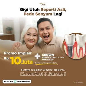 implan gigi harga