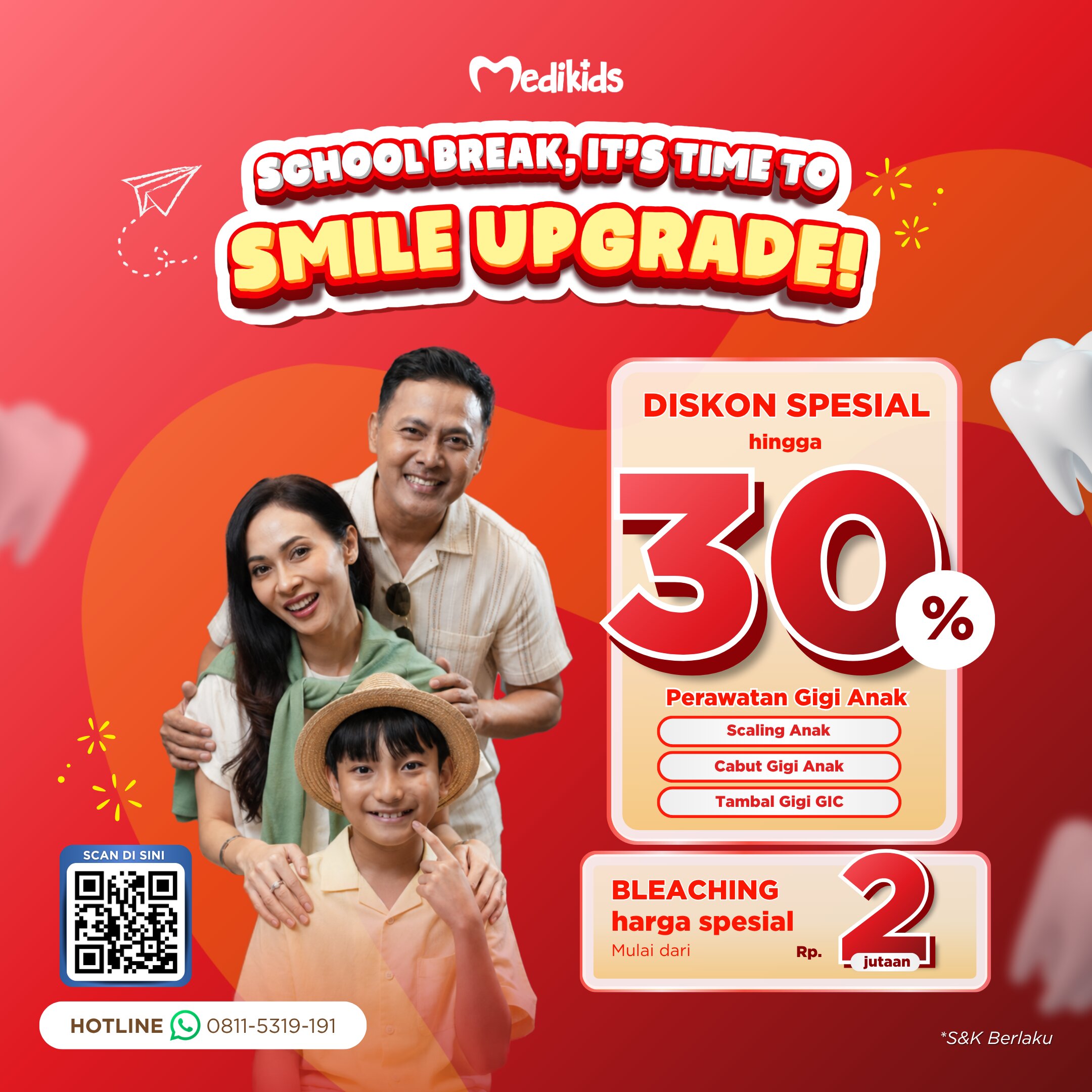 promo liburan sekolah