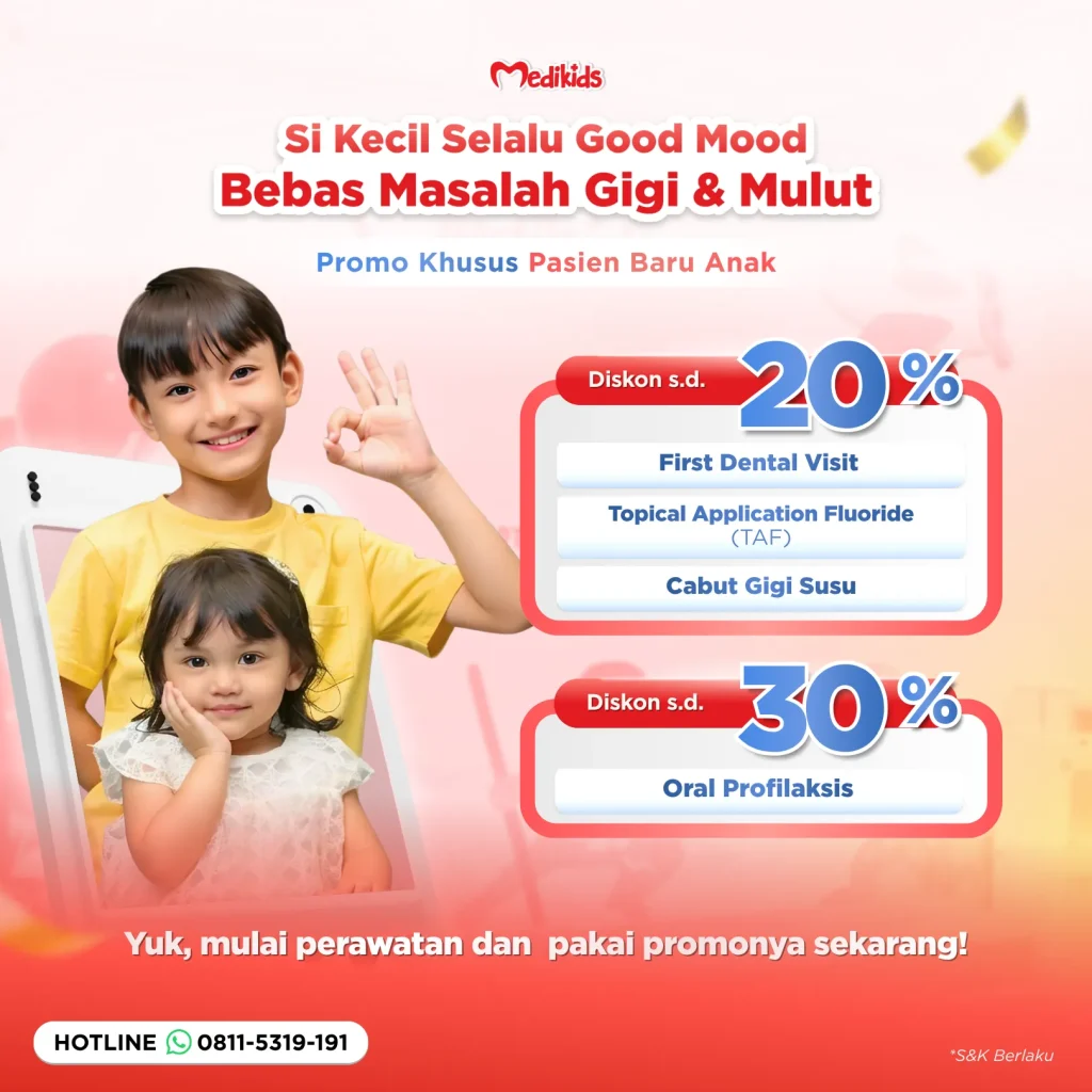 Promo pasien baru anak