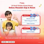 Promo pasien baru anak