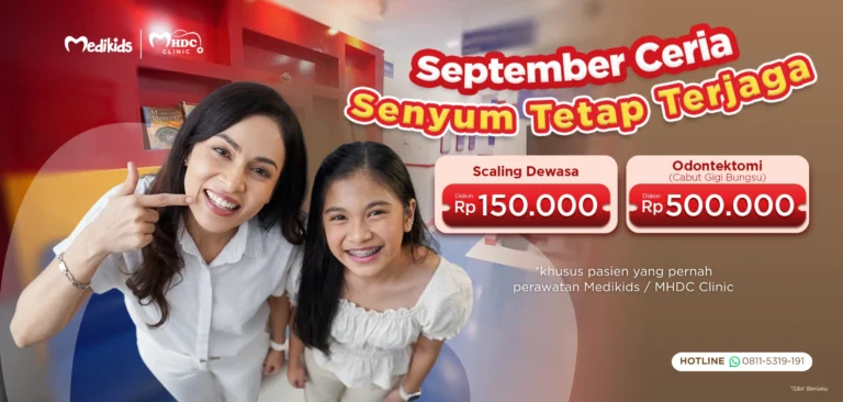 promo spesial odontektomi & scaling di MHDC