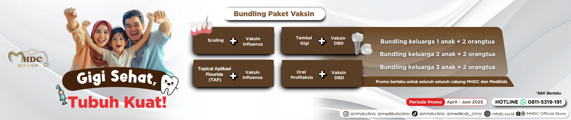 harga vaksin paket