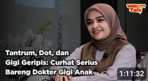 Curhat Serius Bareng Dokter Gigi Anak 