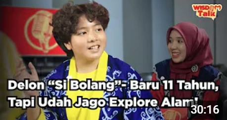 Delon Mercy " Bolang", Si Jago Berpetualang