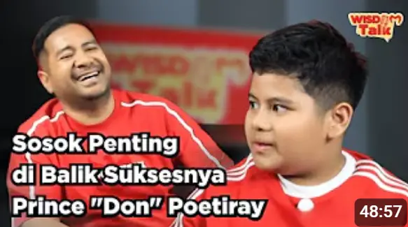Rahasia Parenting Papa Lary yang Bisa Bikin Don Prince Poetiray Sesukses Ini