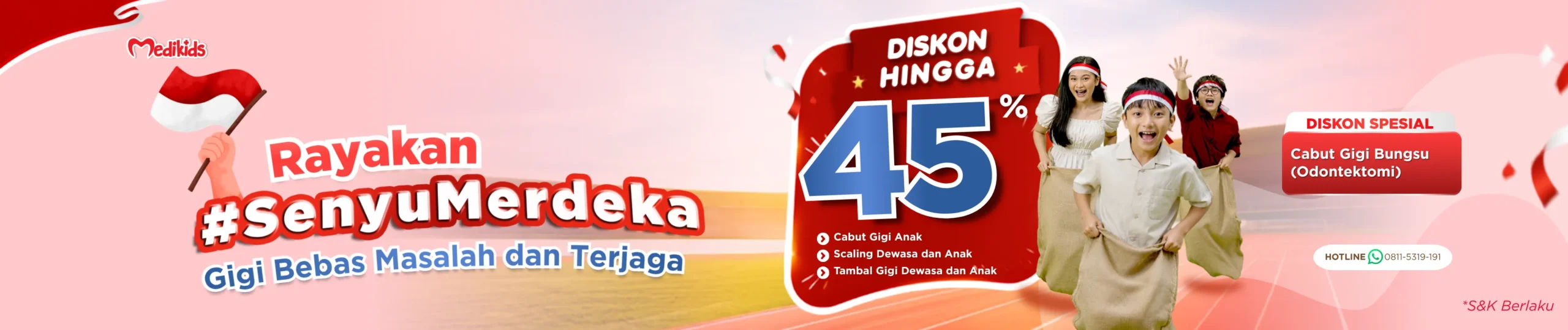 promo hari kemerdekaan