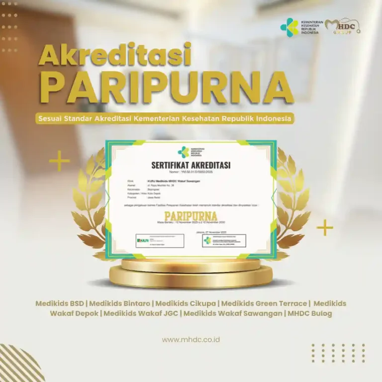 medikids akreditasi