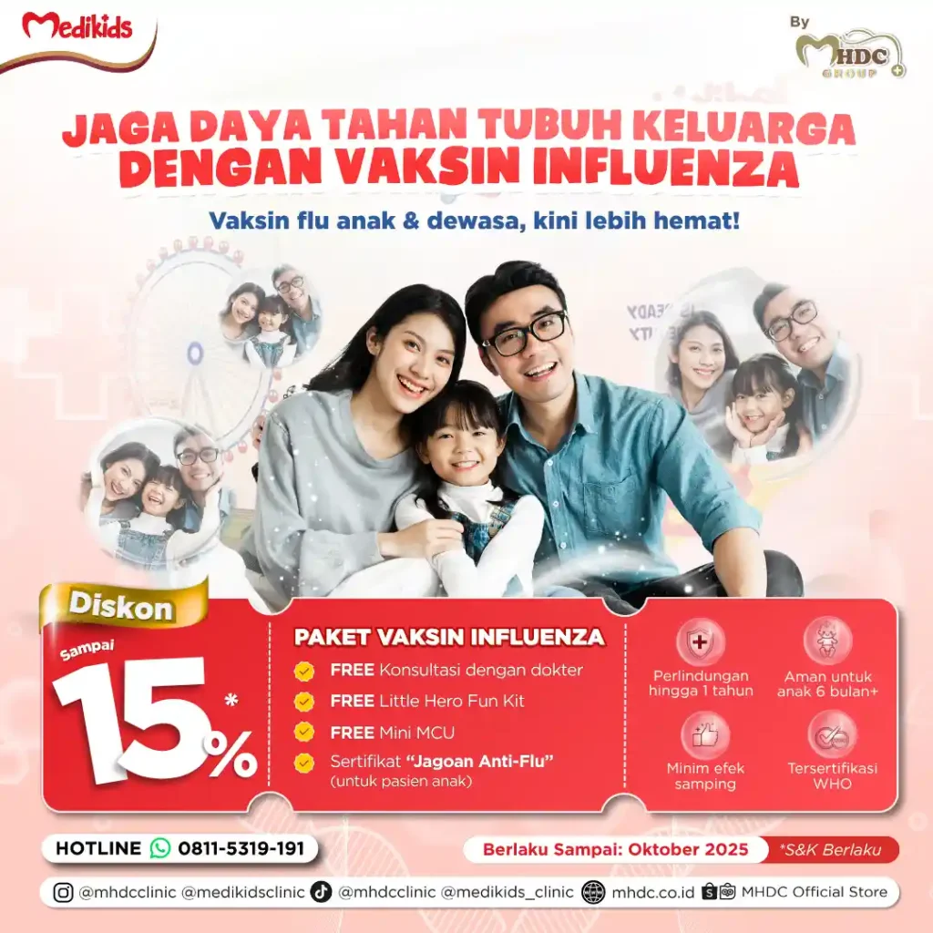 harga vaksin influenza