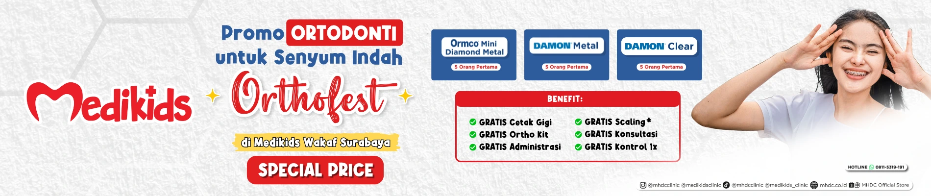 behel gigi terdekat