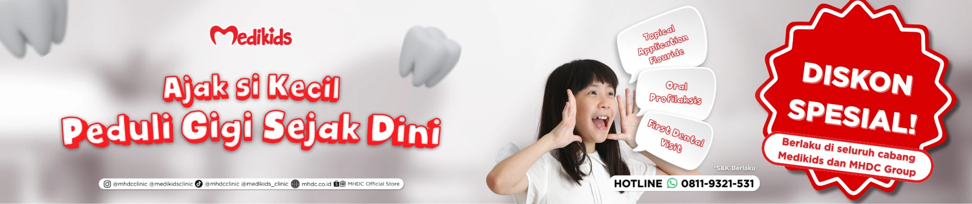 perawatan gigi anak