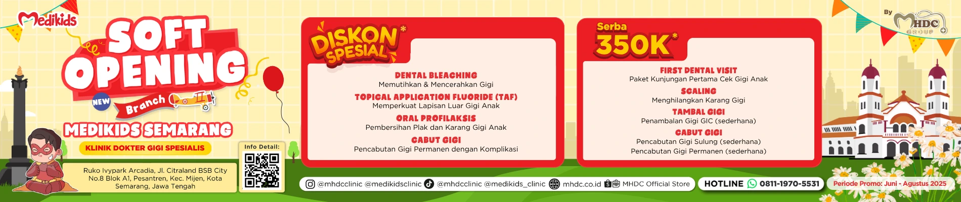klinik gigi semarang