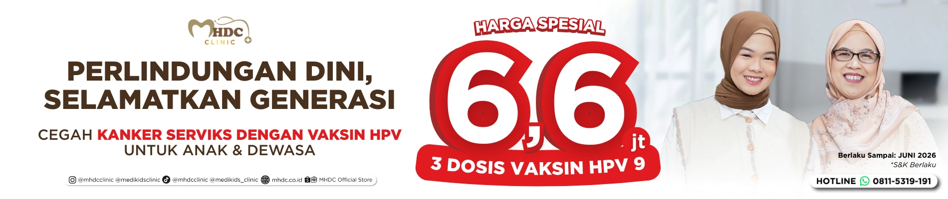 vaksin hpv