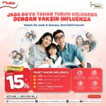 klinik vaksin influenza