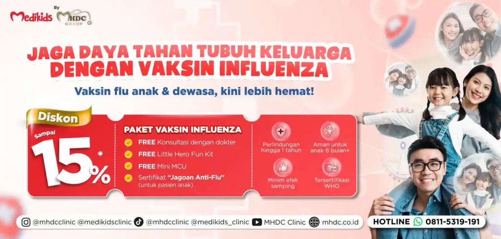 vaksin influenza