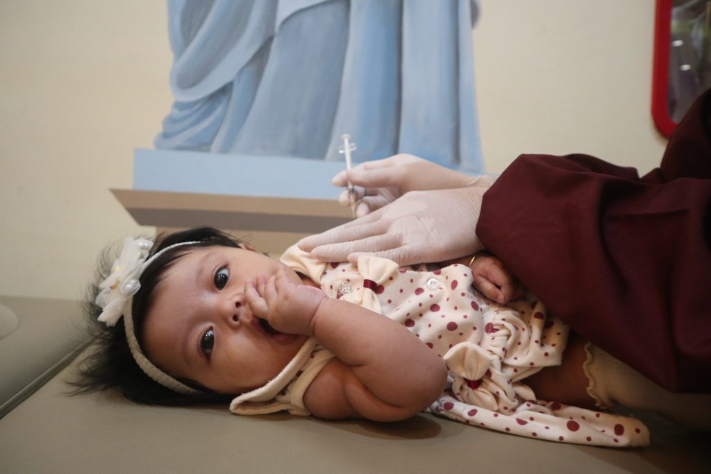Klinik vaksinasi anak Medikids