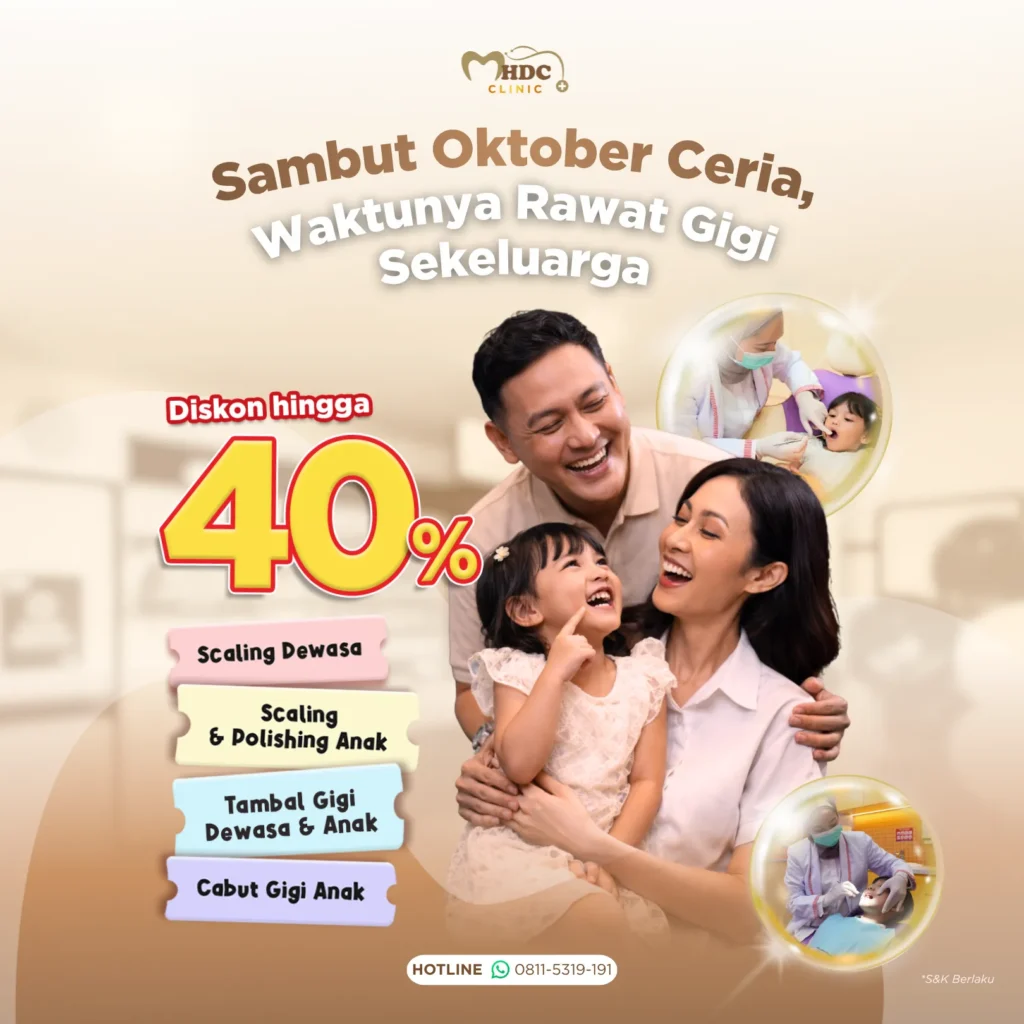 diskon perawatan gigi anak