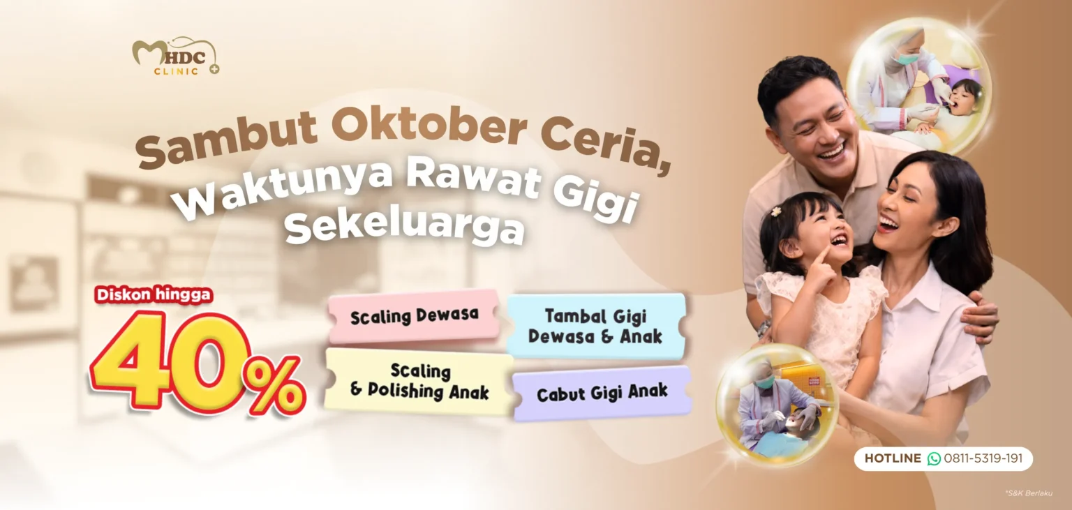diskon perawatan gigi anak