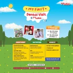 paket my first dental visit