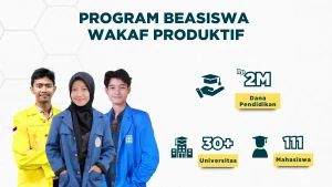 Program beasiswa wakaf produktif