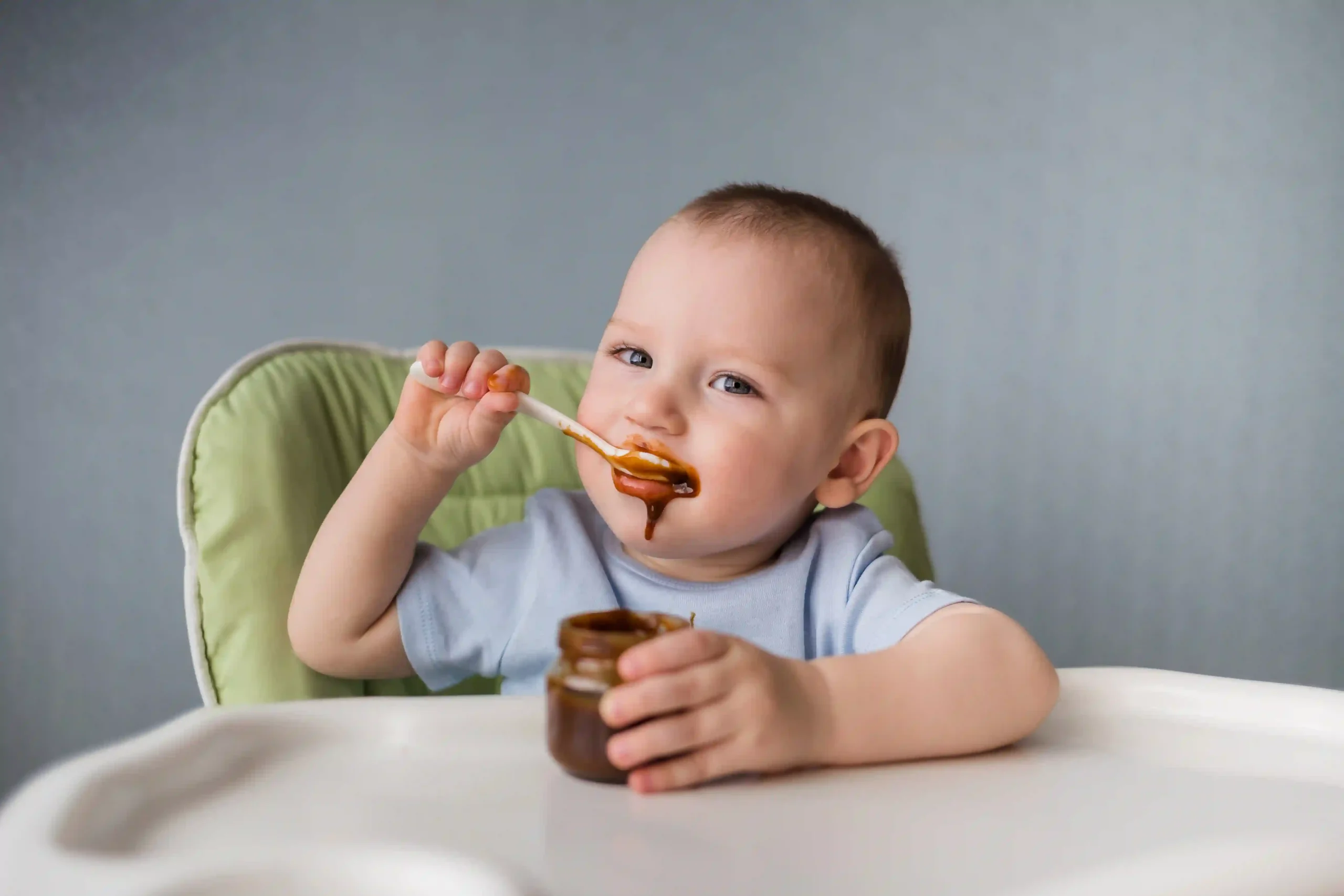 anak tumbuh gigi susah makan