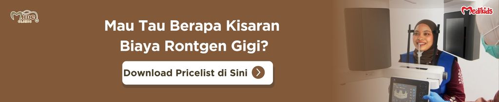 banner rontgen gigi