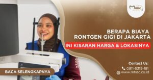 berapa biaya rontgen gigi di jakarta
