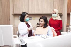 cabut gigi berlubang di mhdc