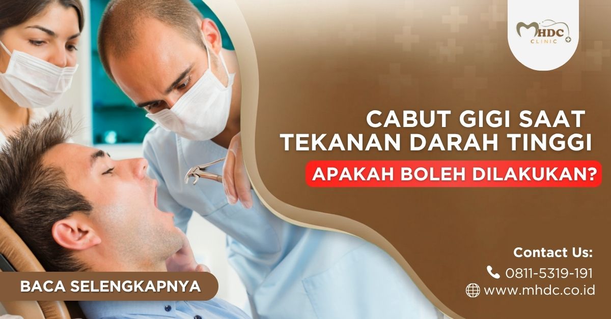 cabut gigi saat tekanan darah tinggi