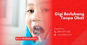 cara mengatasi sakit gigi berlubang tanpa obat