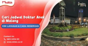 jadwal dokter gigi anak di malang