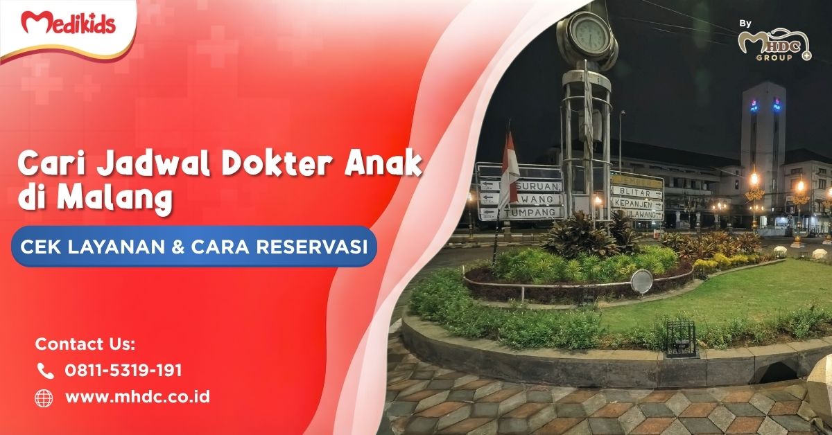 jadwal dokter gigi anak di malang