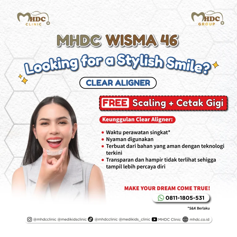 promo clear aligner mhdc