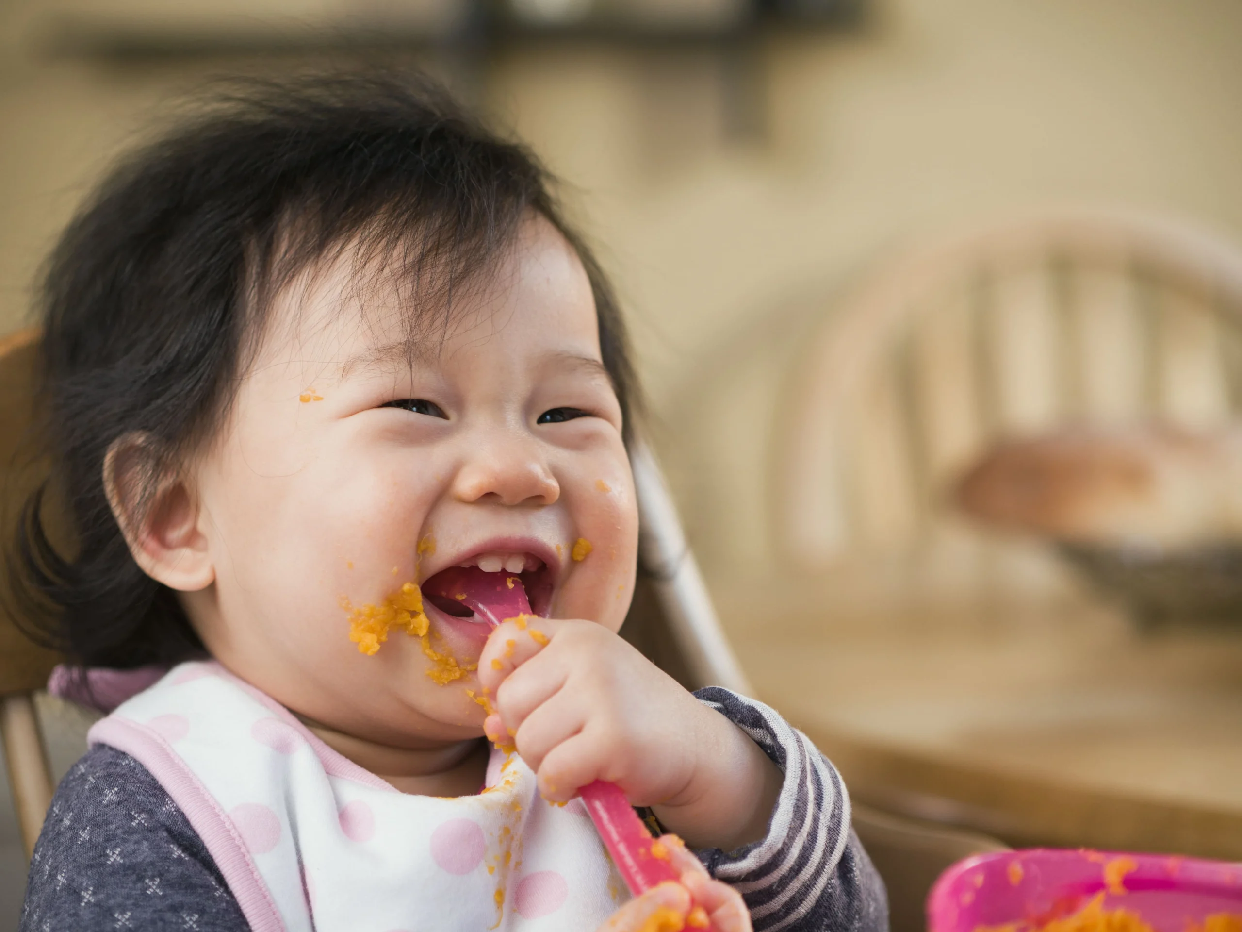tumbuh gigi pada bayi