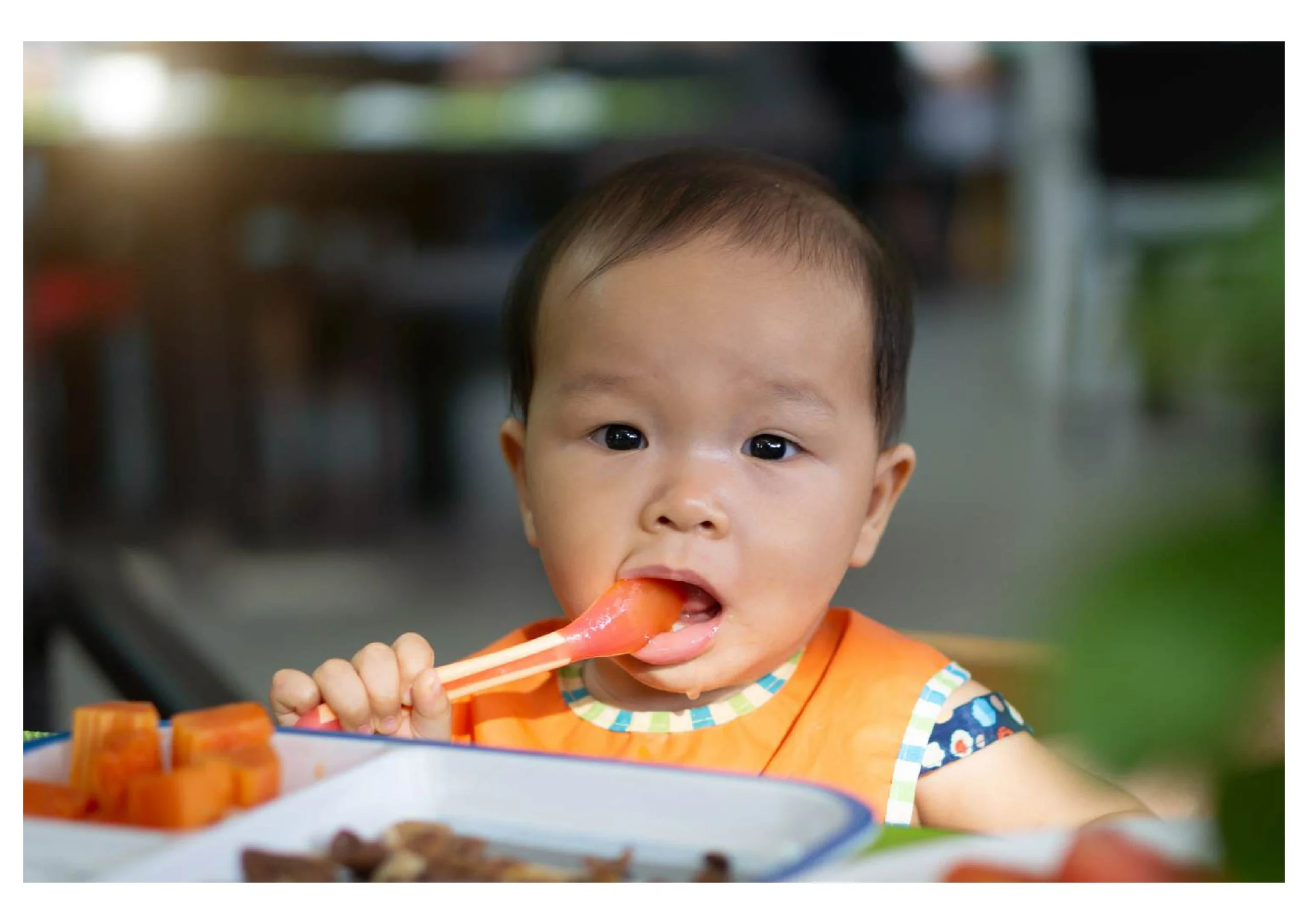 bayi tumbuh gigi tidak mau dot