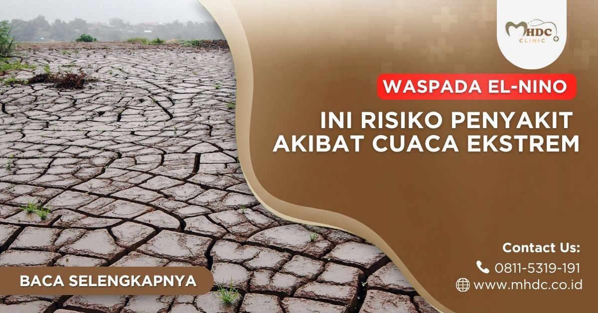 Penyakit akibat cuaca ekstrem ada apa saja