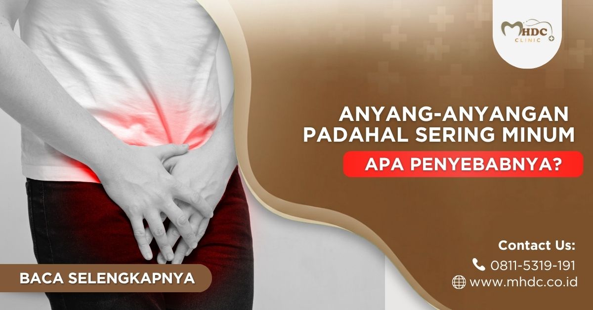 penyebab anyang-anyangan apa saja?