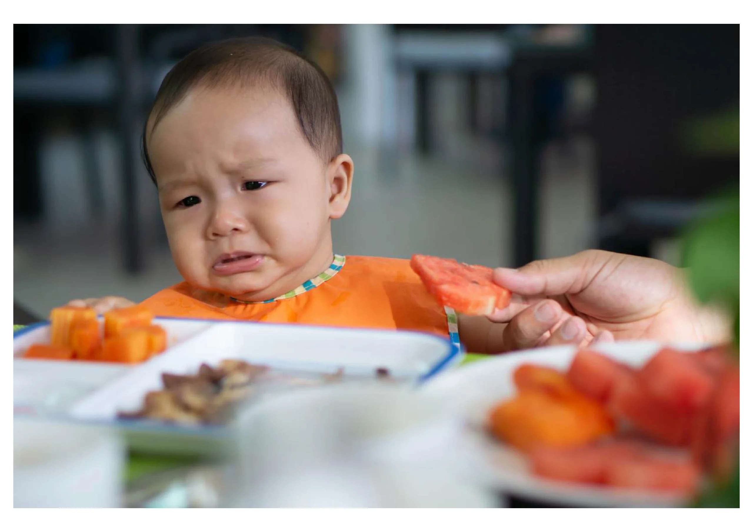 bayi tumbuh gigi malas makan