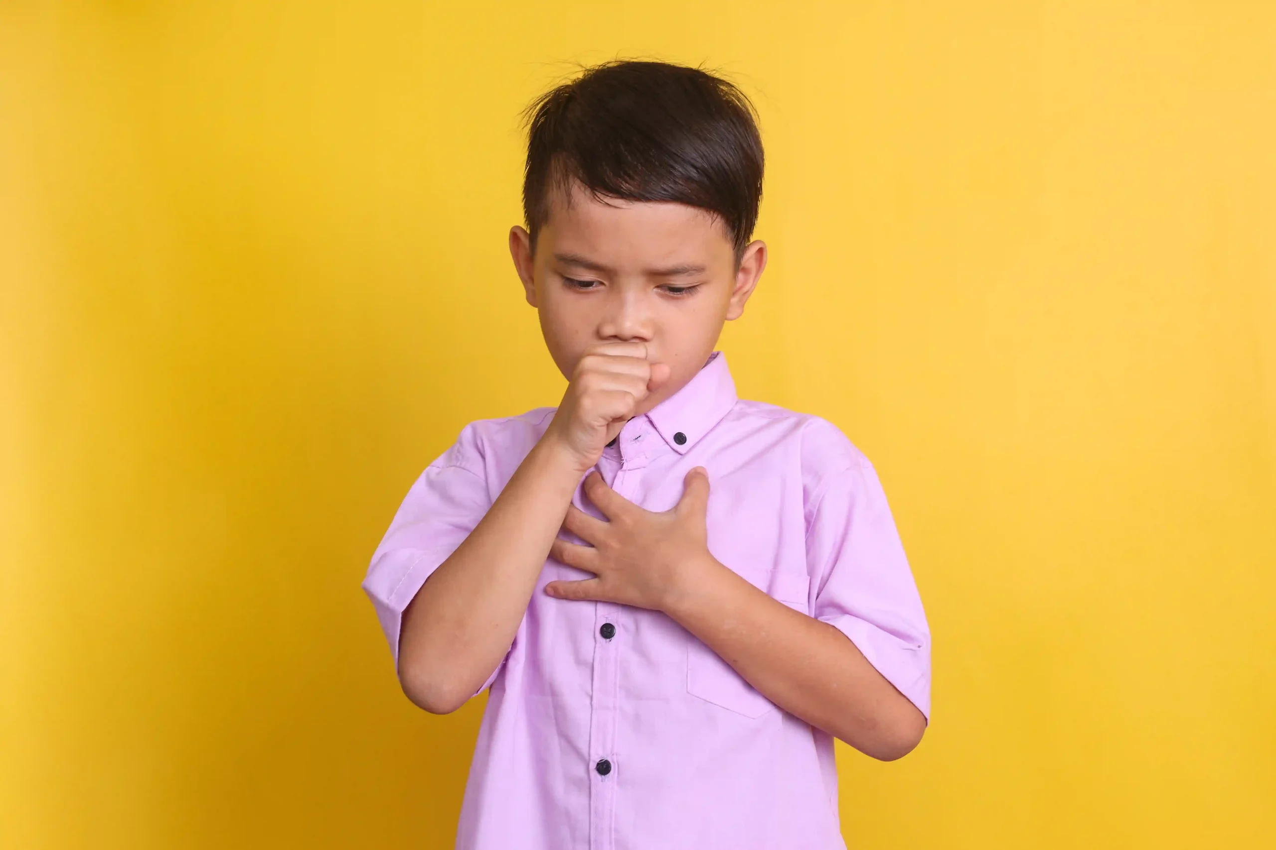 gangguan pernapasan anak