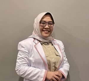Dokter gigi Medikids Sawangan drg. Ruthy Yulianti Susanto, Res Sp. KGA
