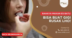 makan es batu