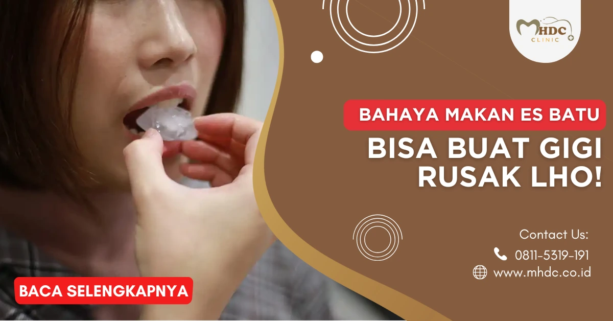 makan es batu