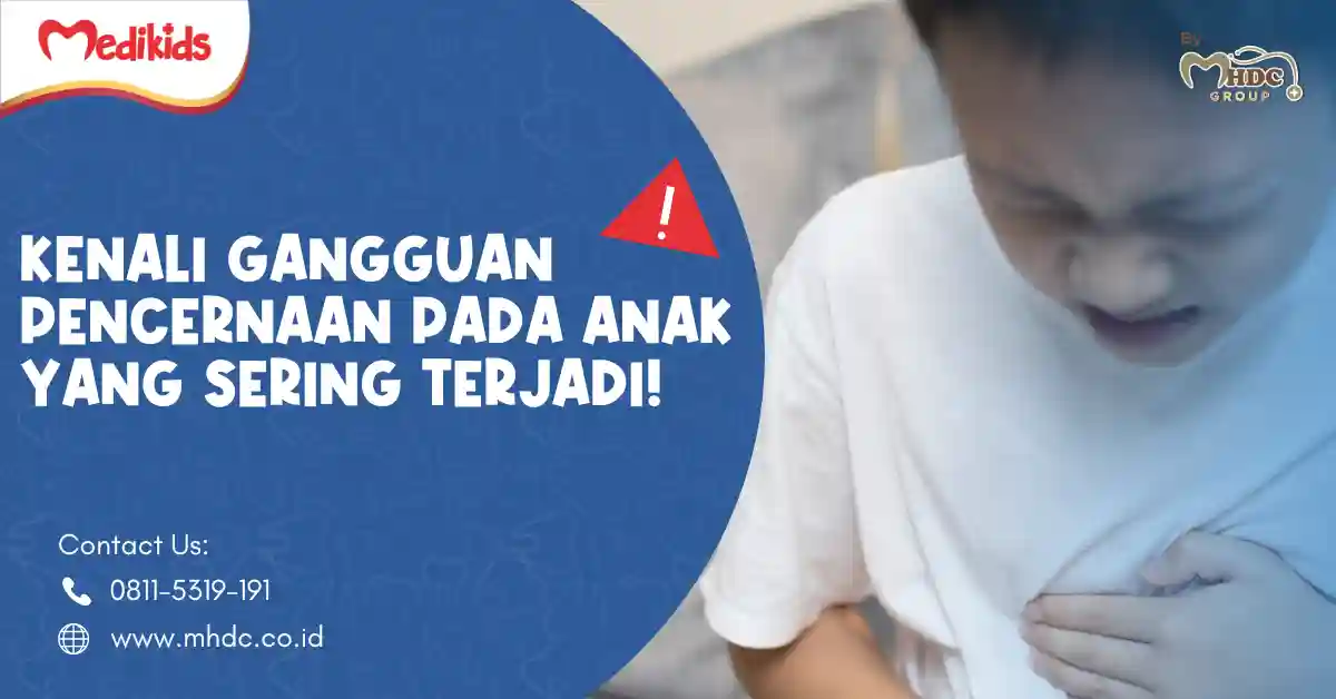 gangguan pencernaan anak