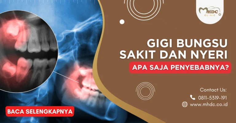 Gigi Bungsu Sakit dan Nyeri, Apa Saja Penyebabnya?