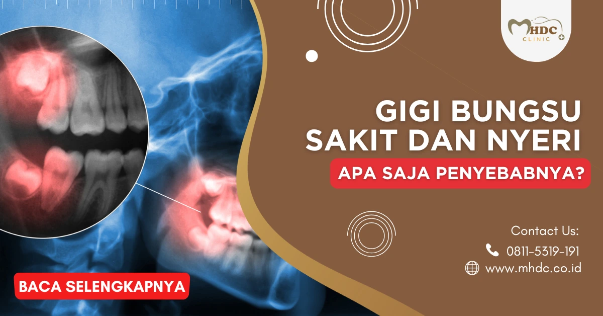 gigi bungsu sakit