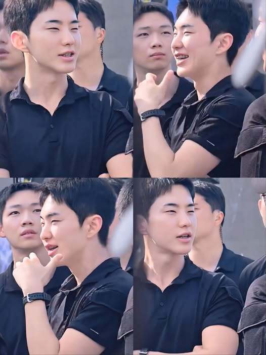idol kpop pakai behel saat wamil - hoshi seventeen