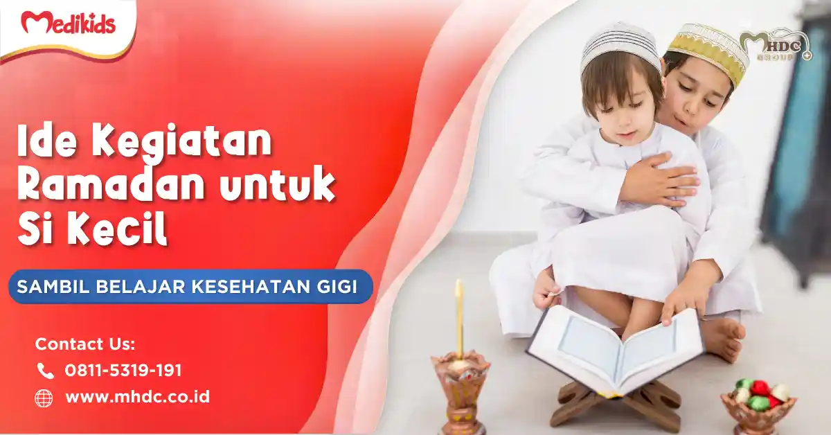 Ide Kegiatan Ramadan untuk si kecil